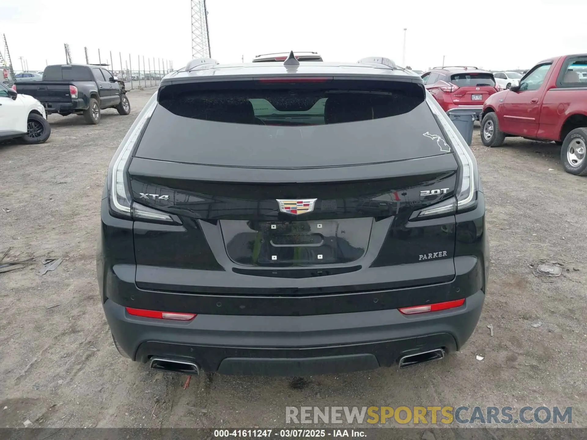 17 fotografías del automóvil dañado 1GYFZER49KF178096 CADILLAC XT4 2019