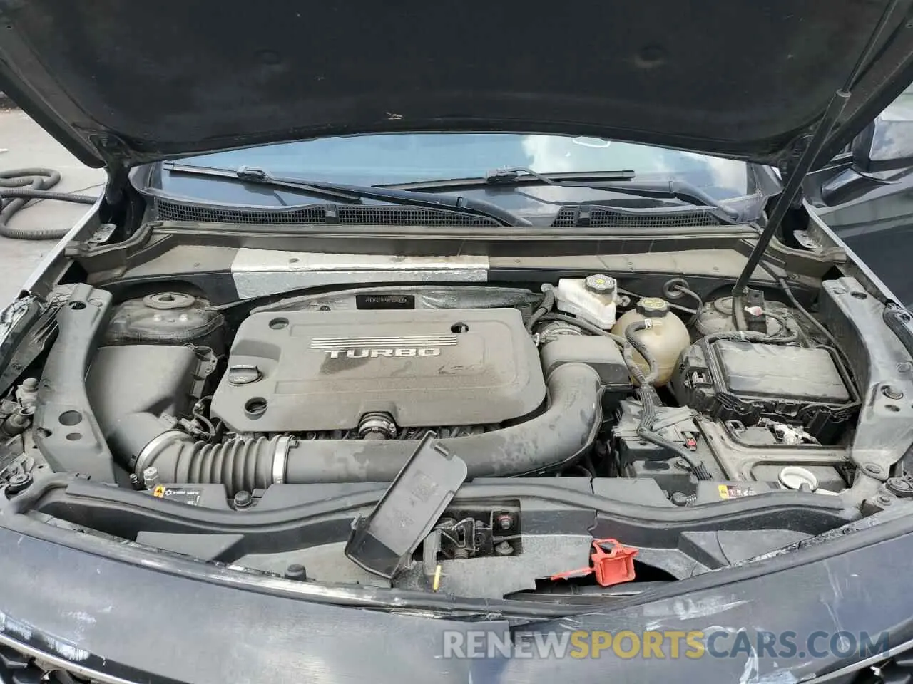 12 fotografías del automóvil dañado 1GYFZER49KF214000 CADILLAC XT4 2019