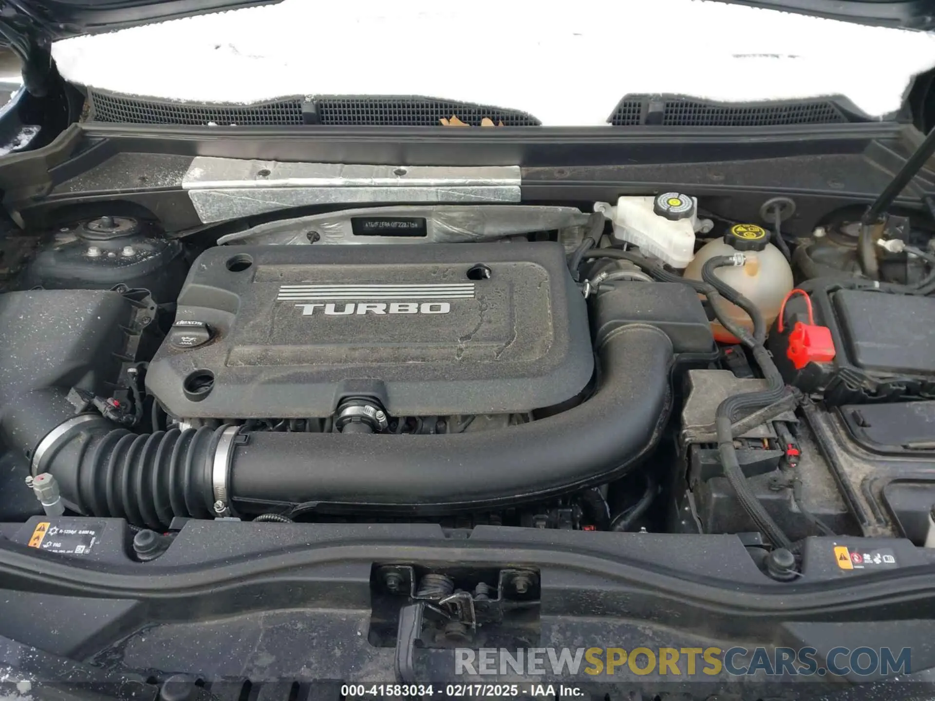 10 fotografías del automóvil dañado 1GYFZER4XKF228715 CADILLAC XT4 2019