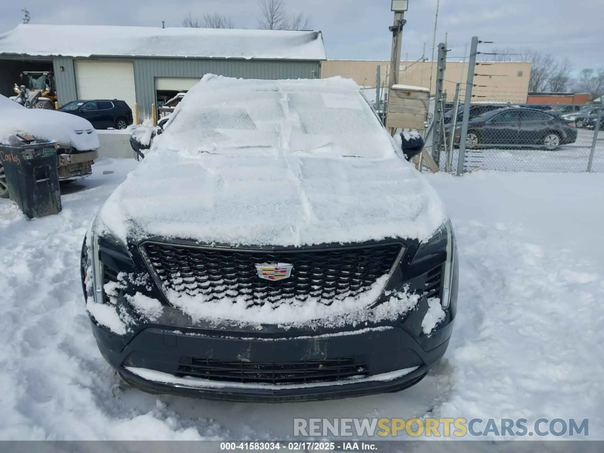 12 fotografías del automóvil dañado 1GYFZER4XKF228715 CADILLAC XT4 2019