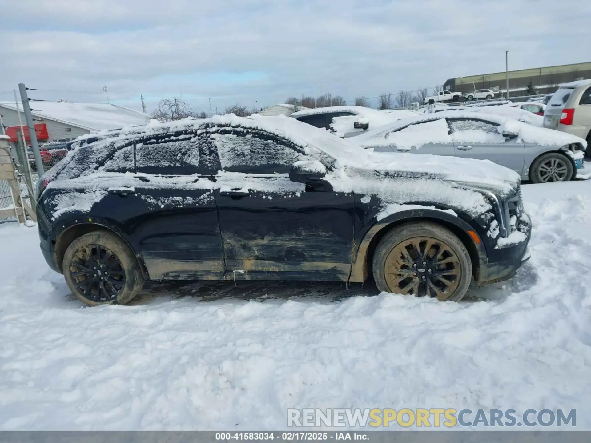 13 fotografías del automóvil dañado 1GYFZER4XKF228715 CADILLAC XT4 2019