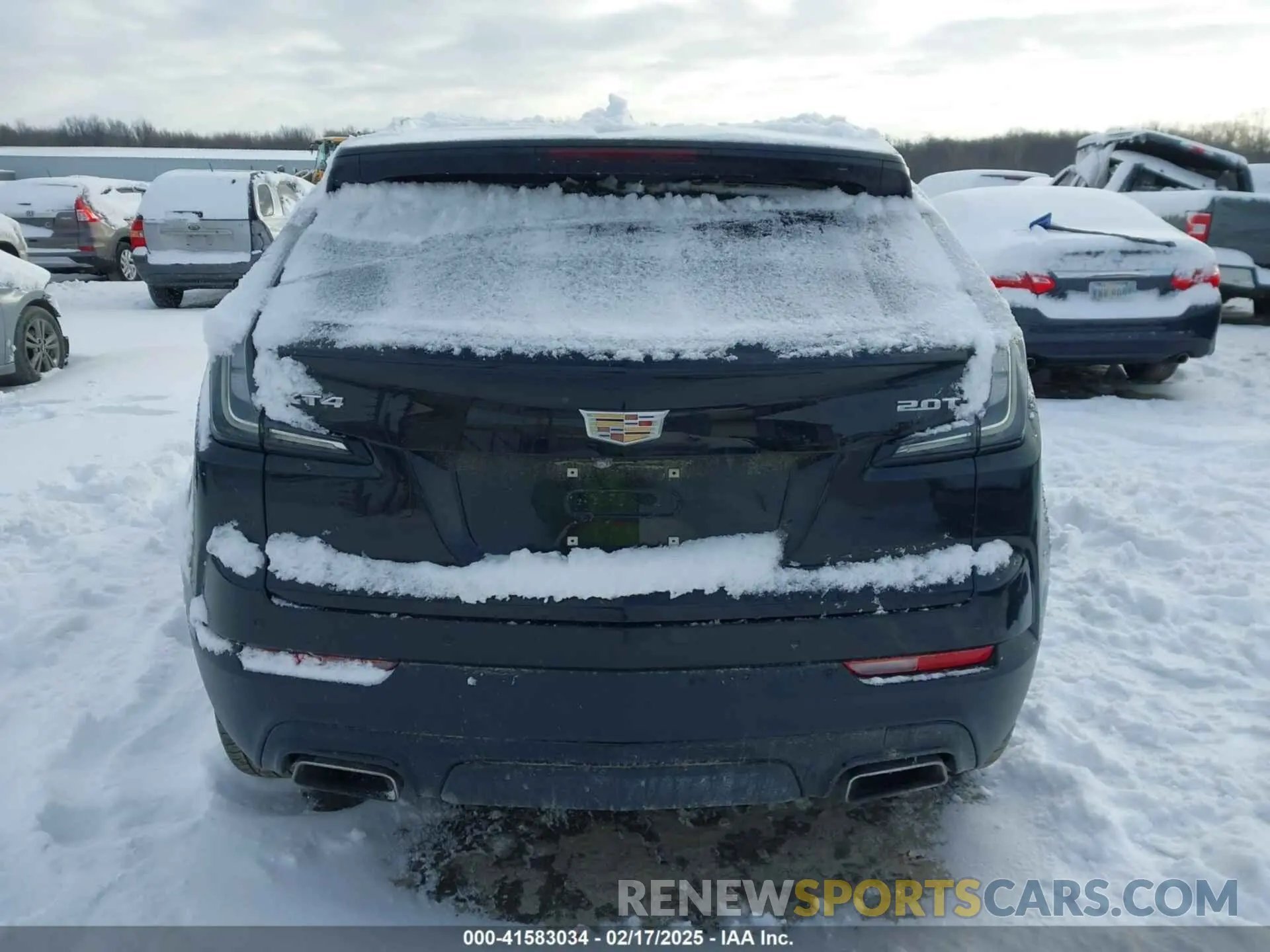 16 fotografías del automóvil dañado 1GYFZER4XKF228715 CADILLAC XT4 2019