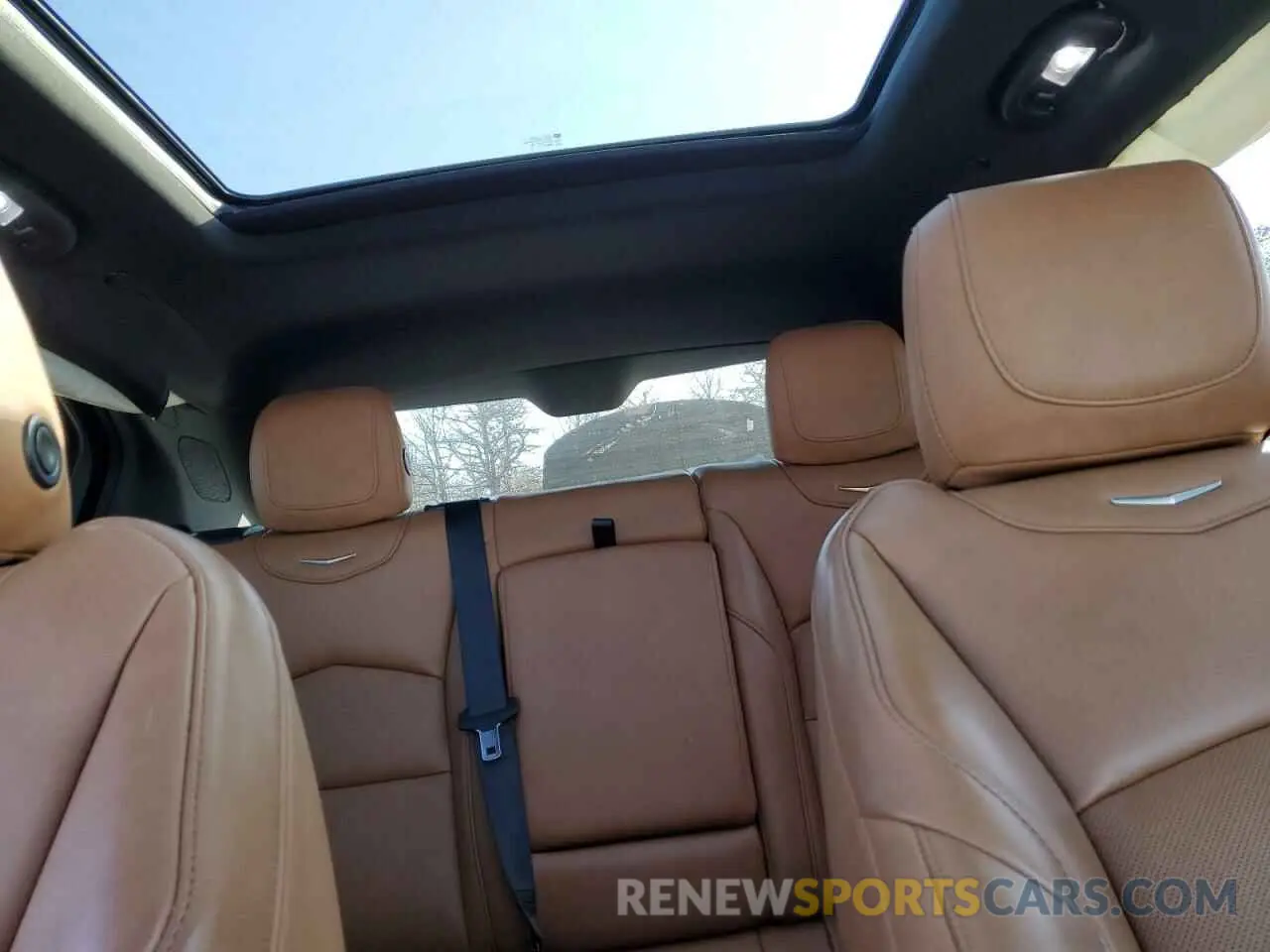 10 fotografías del automóvil dañado 1GYFZFR44KF170414 CADILLAC XT4 2019