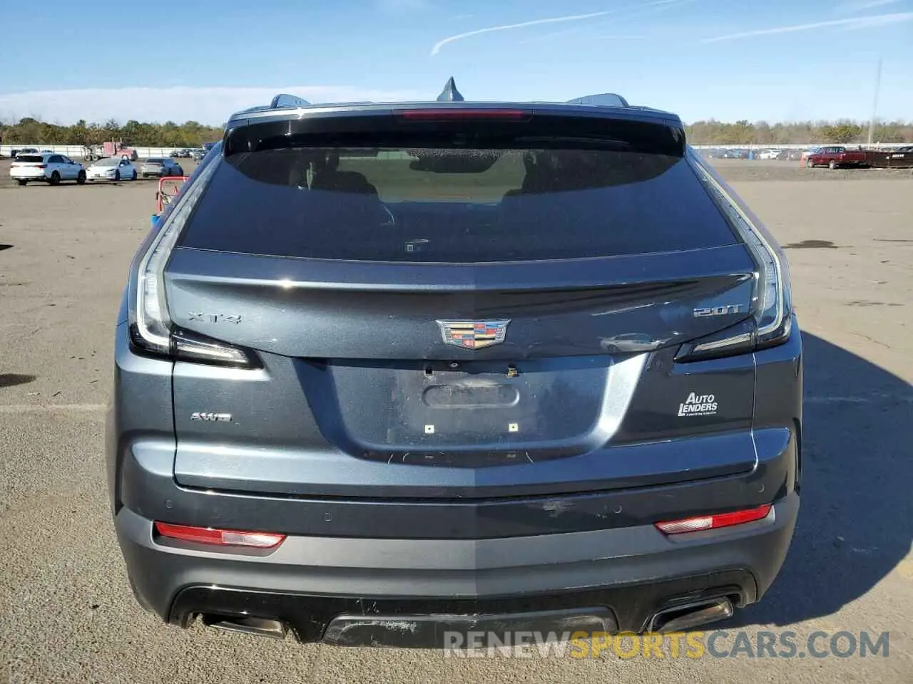 6 fotografías del automóvil dañado 1GYFZFR44KF170414 CADILLAC XT4 2019