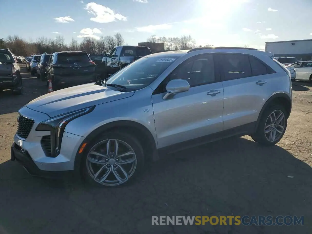 1 fotografías del automóvil dañado 1GYFZFR44KF229025 CADILLAC XT4 2019
