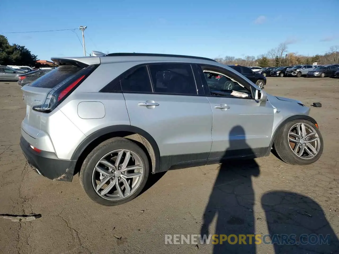 3 fotografías del automóvil dañado 1GYFZFR44KF229025 CADILLAC XT4 2019