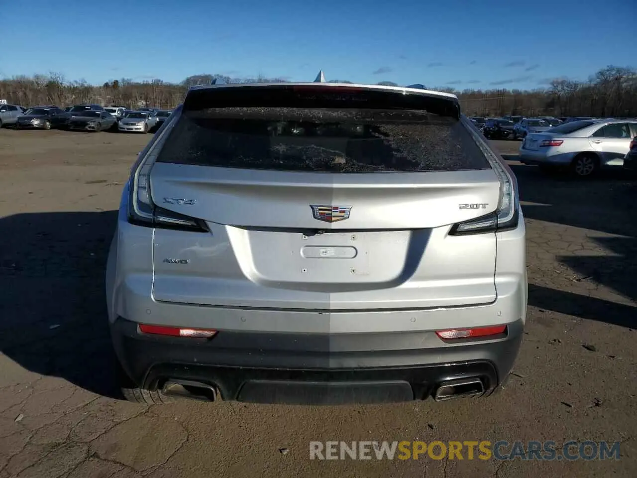 6 fotografías del automóvil dañado 1GYFZFR44KF229025 CADILLAC XT4 2019