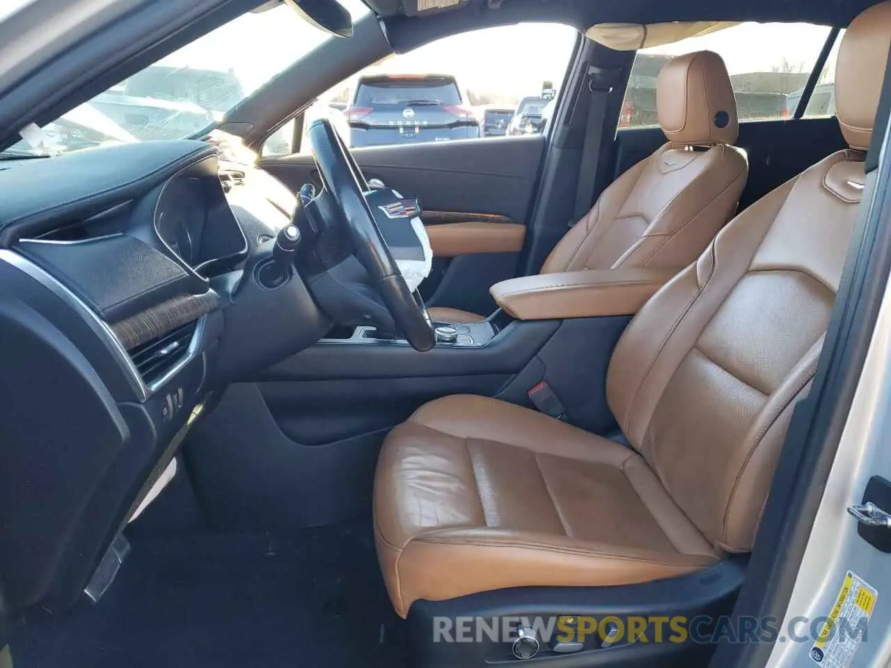 7 fotografías del automóvil dañado 1GYFZFR44KF229025 CADILLAC XT4 2019