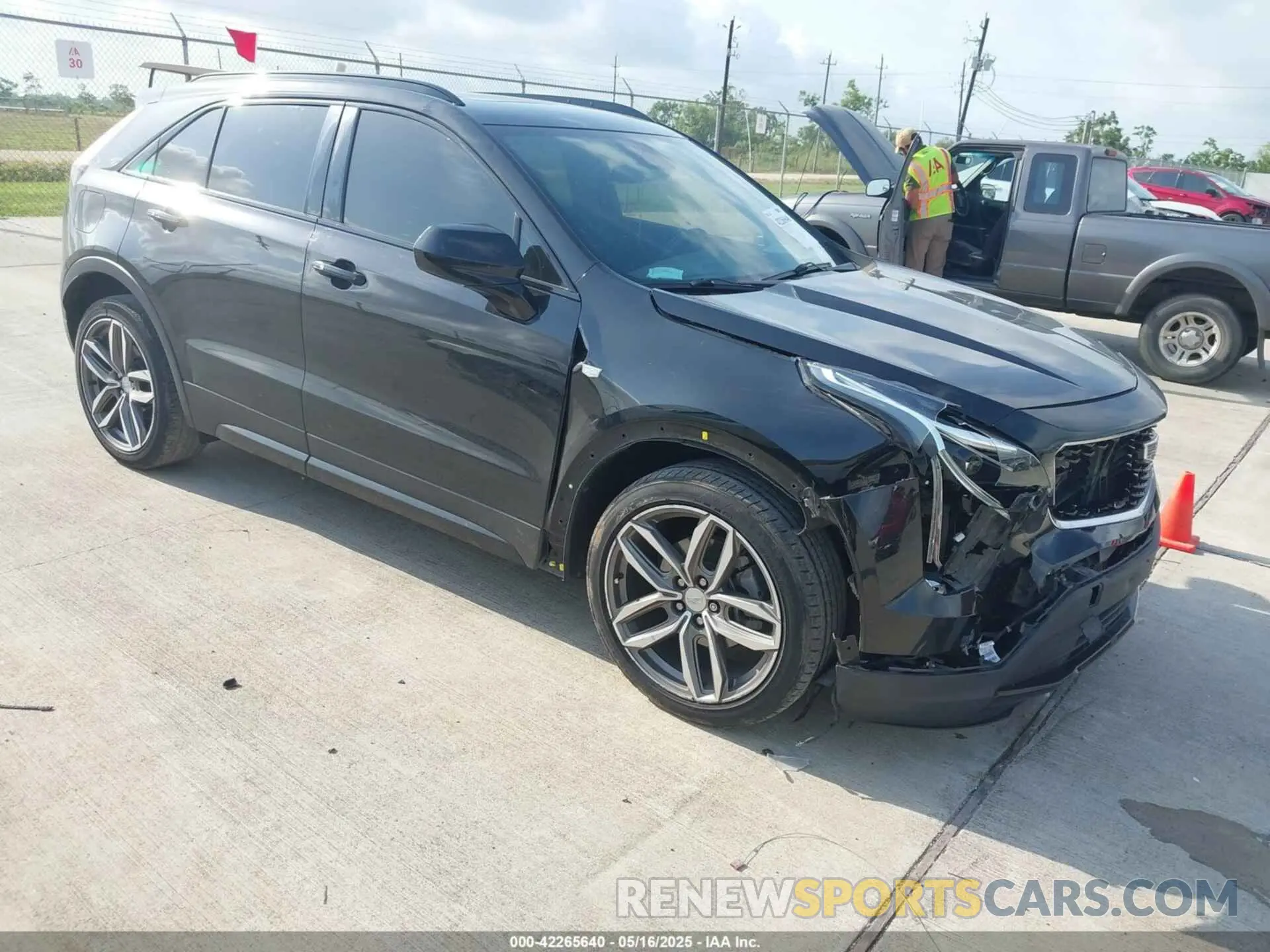 1 fotografías del automóvil dañado 1GYFZFR45KF185150 CADILLAC XT4 2019