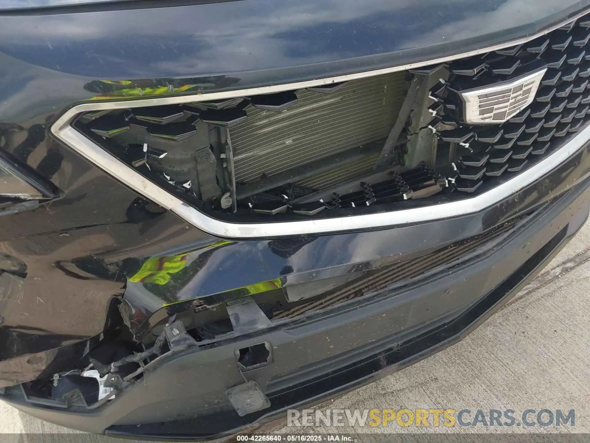 17 fotografías del automóvil dañado 1GYFZFR45KF185150 CADILLAC XT4 2019