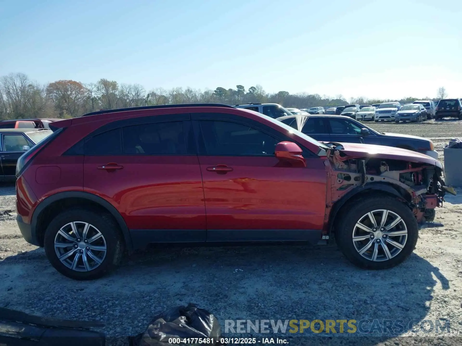 13 fotografías del automóvil dañado 1GYFZFR46KF229396 CADILLAC XT4 2019