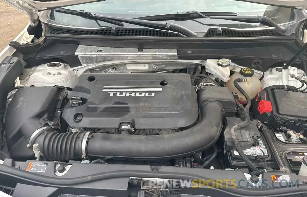 7 fotografías del automóvil dañado 1GYFZFR47KF134541 CADILLAC XT4 2019