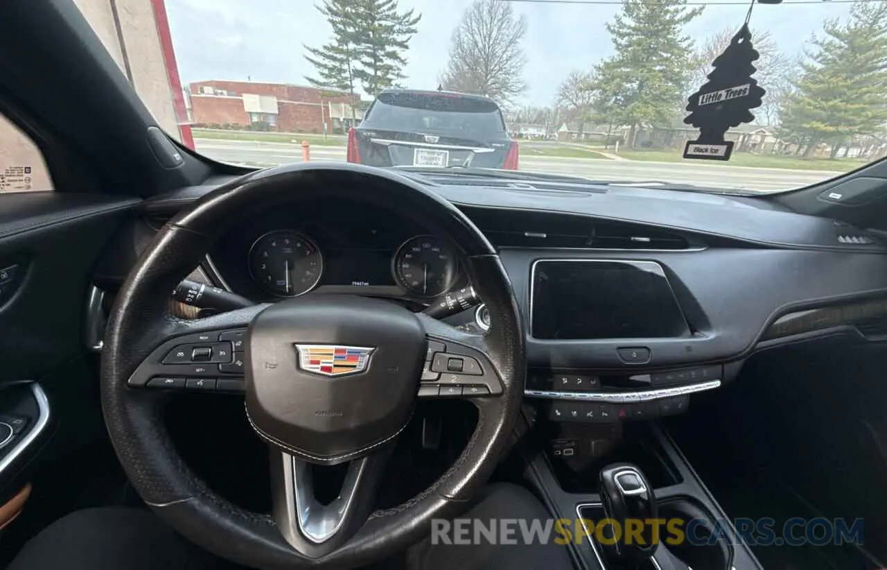 9 fotografías del automóvil dañado 1GYFZFR47KF134541 CADILLAC XT4 2019
