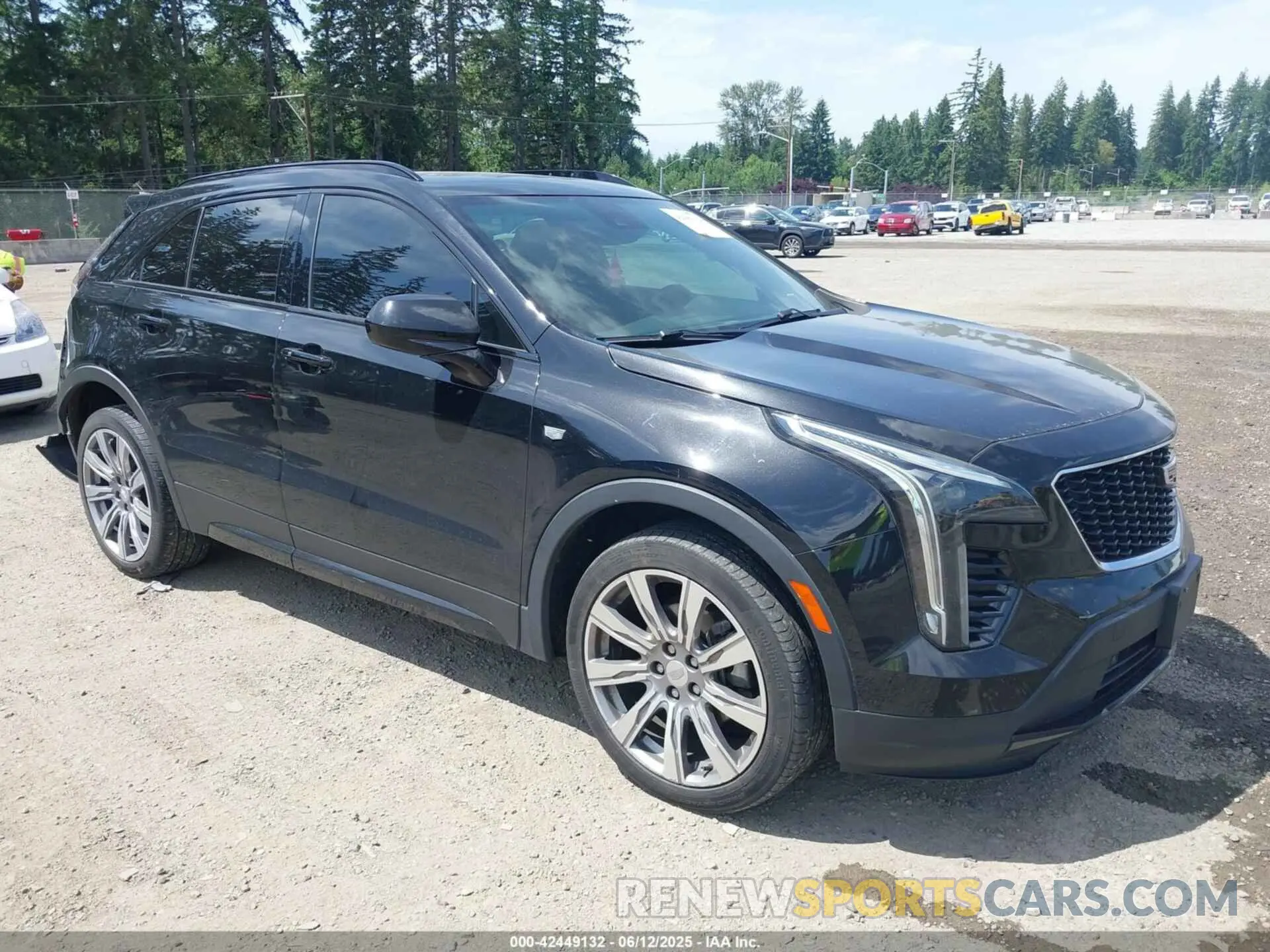 1 fotografías del automóvil dañado 1GYFZFR48KF119062 CADILLAC XT4 2019