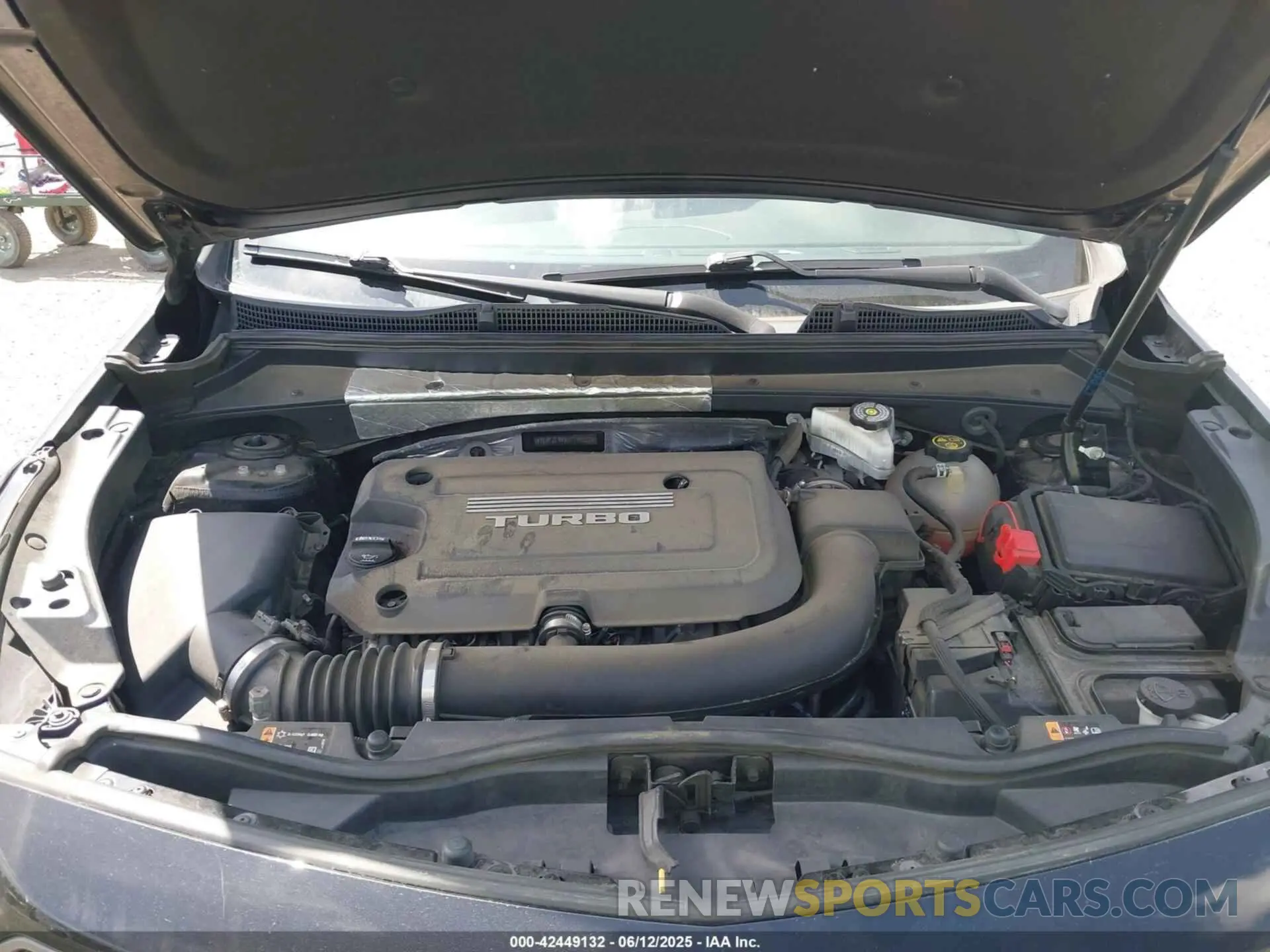 10 fotografías del automóvil dañado 1GYFZFR48KF119062 CADILLAC XT4 2019