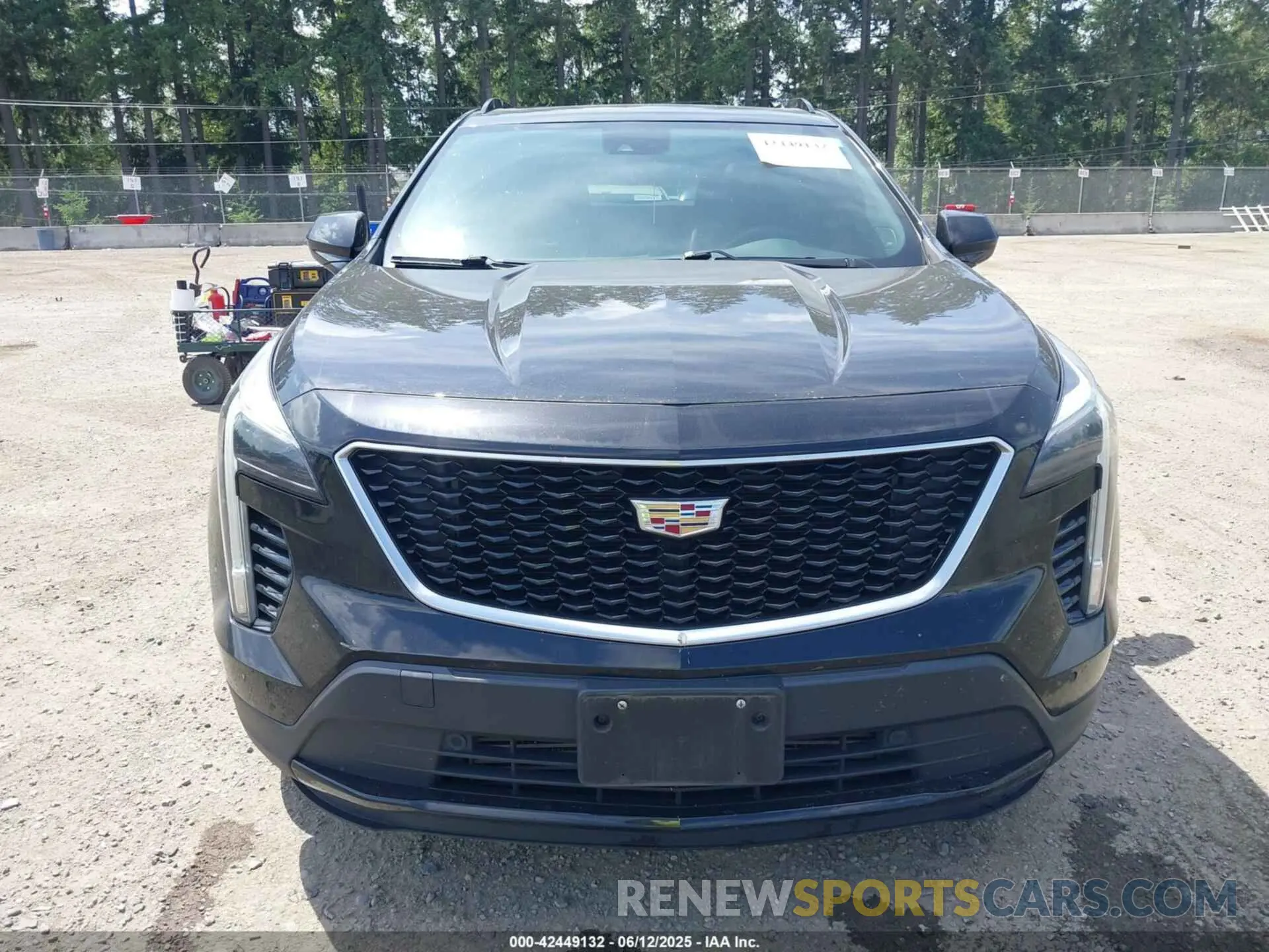 12 fotografías del automóvil dañado 1GYFZFR48KF119062 CADILLAC XT4 2019