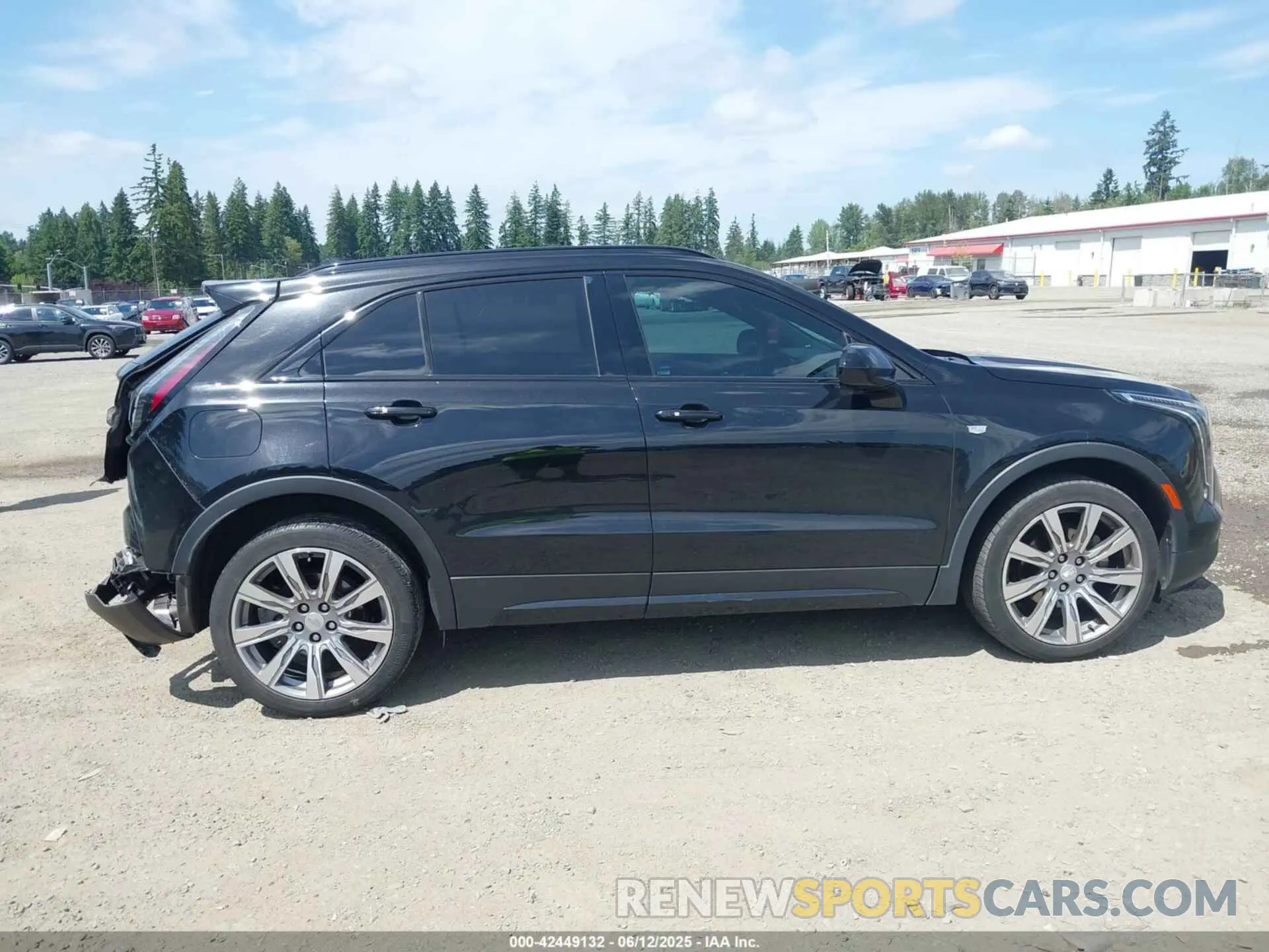 13 fotografías del automóvil dañado 1GYFZFR48KF119062 CADILLAC XT4 2019
