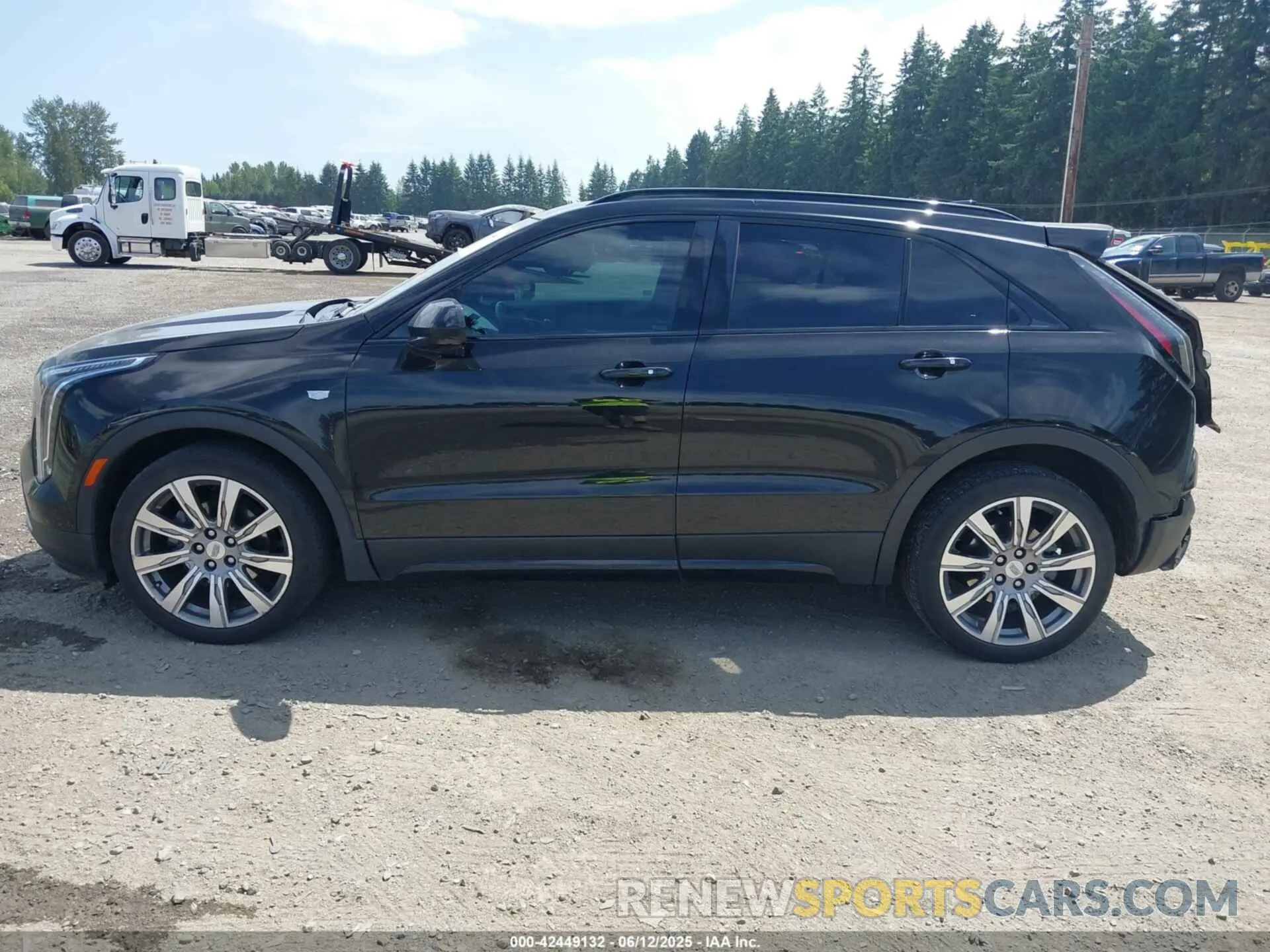 14 fotografías del automóvil dañado 1GYFZFR48KF119062 CADILLAC XT4 2019