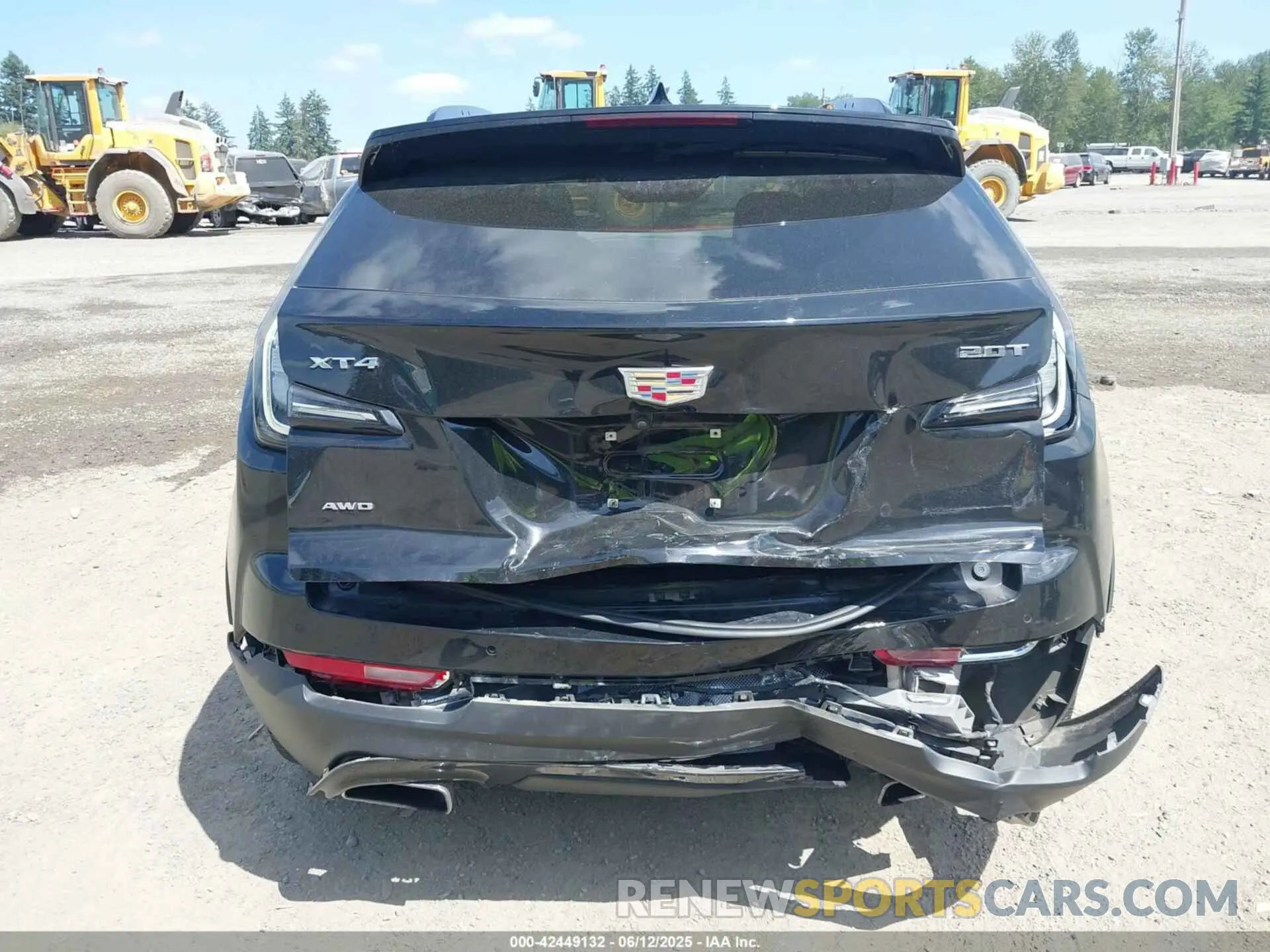16 fotografías del automóvil dañado 1GYFZFR48KF119062 CADILLAC XT4 2019