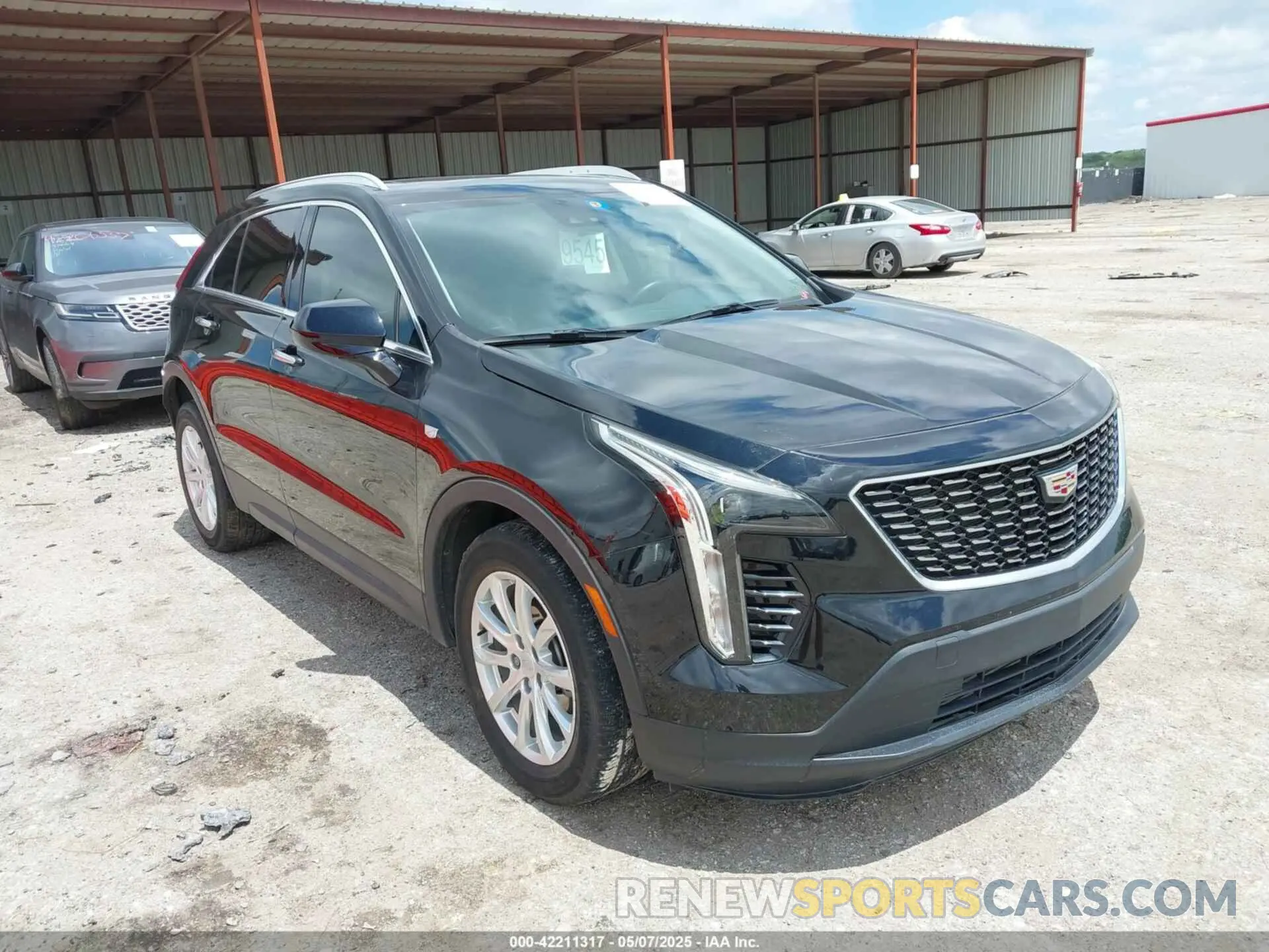 1 fotografías del automóvil dañado 1GYAZAR4XLF146598 CADILLAC XT4 2020