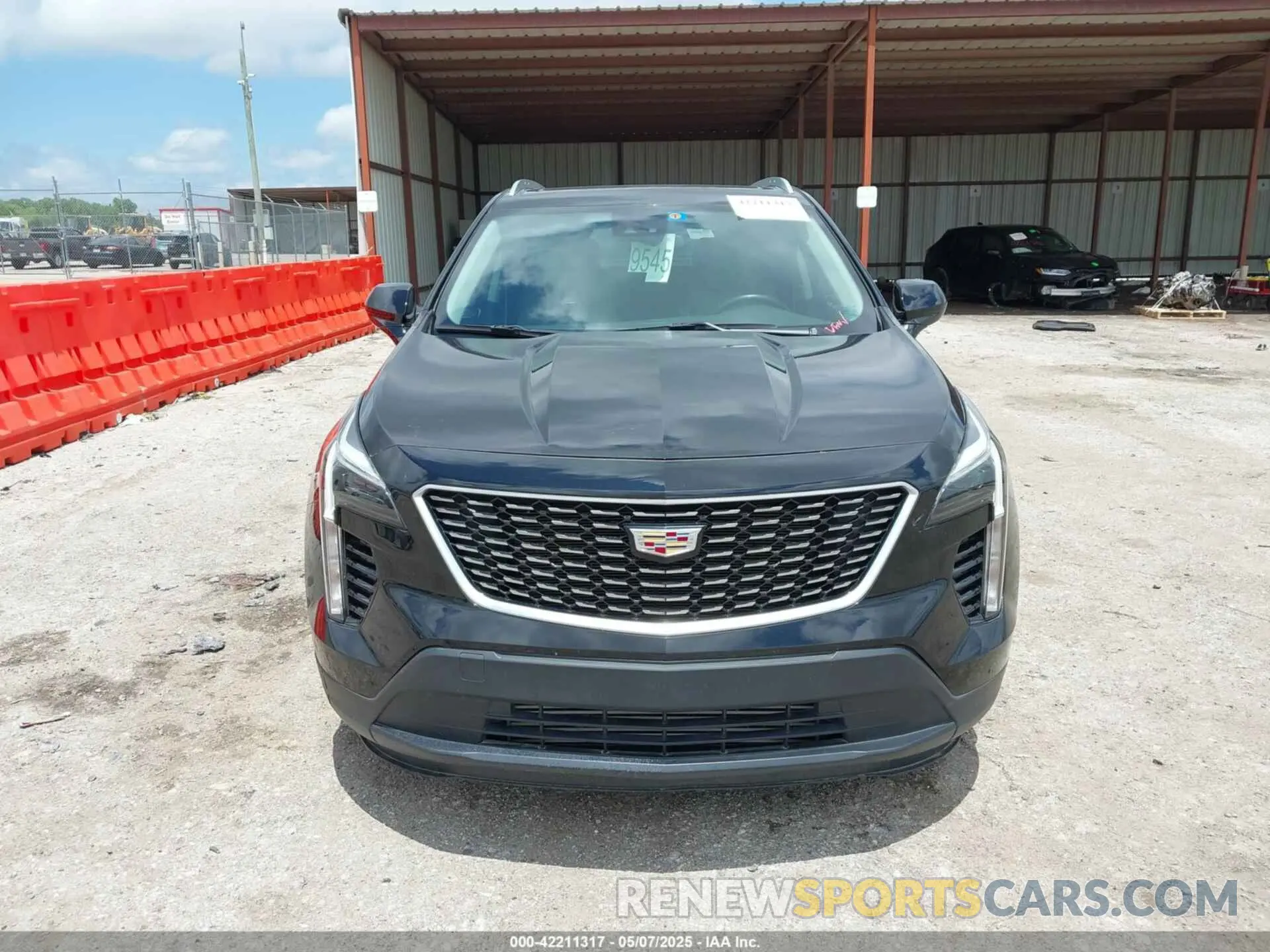 11 fotografías del automóvil dañado 1GYAZAR4XLF146598 CADILLAC XT4 2020