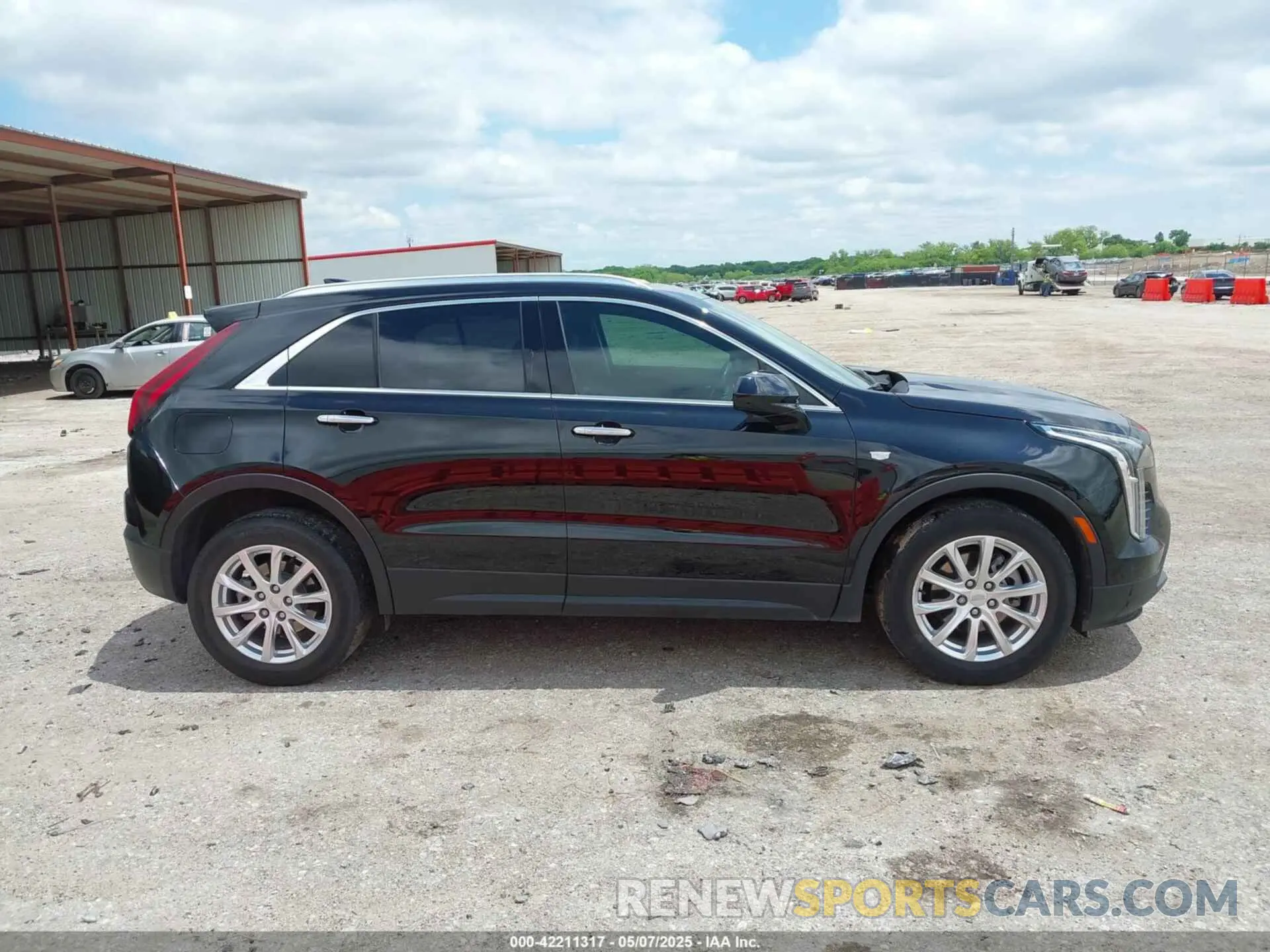 12 fotografías del automóvil dañado 1GYAZAR4XLF146598 CADILLAC XT4 2020
