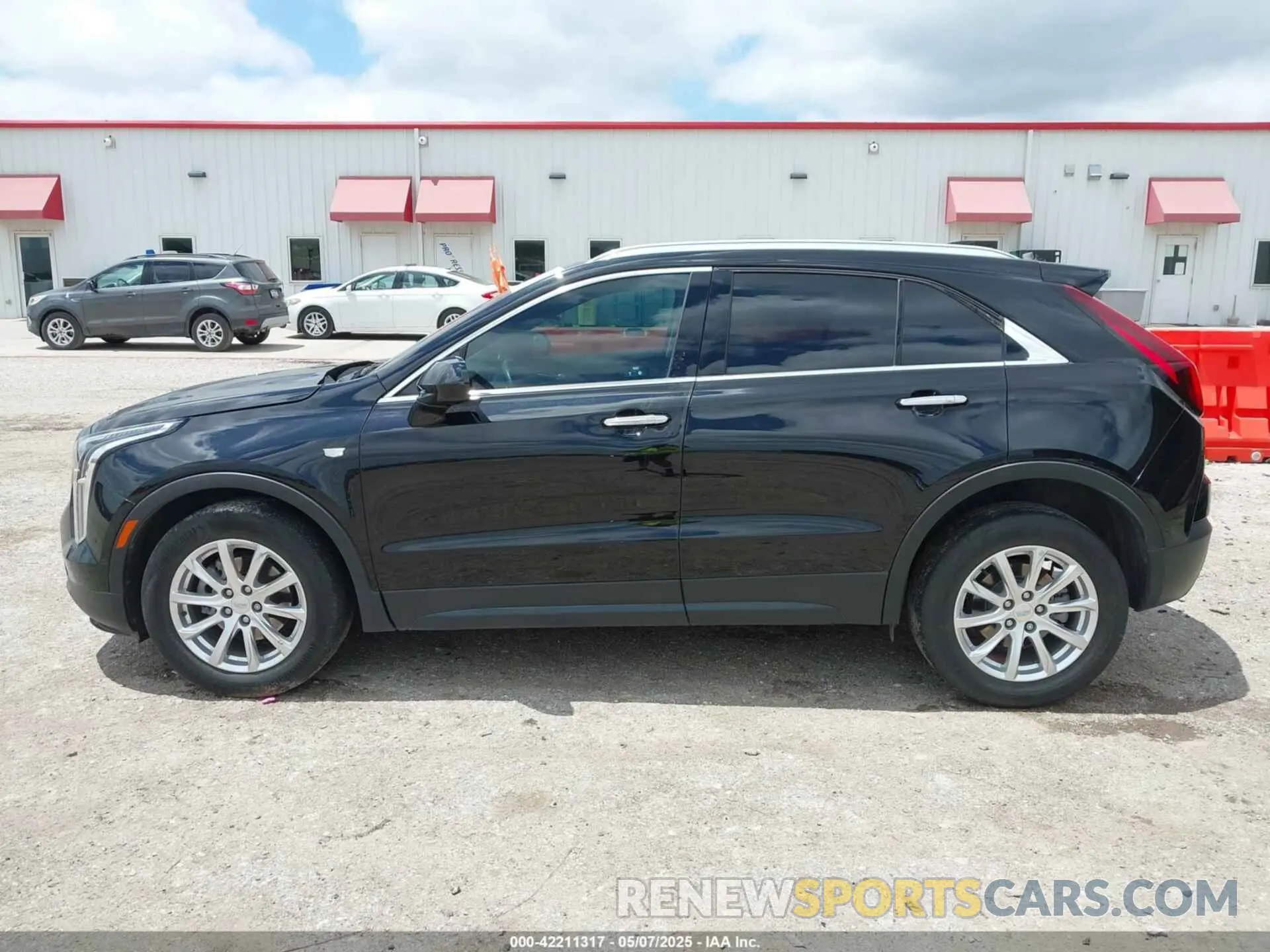 13 fotografías del automóvil dañado 1GYAZAR4XLF146598 CADILLAC XT4 2020