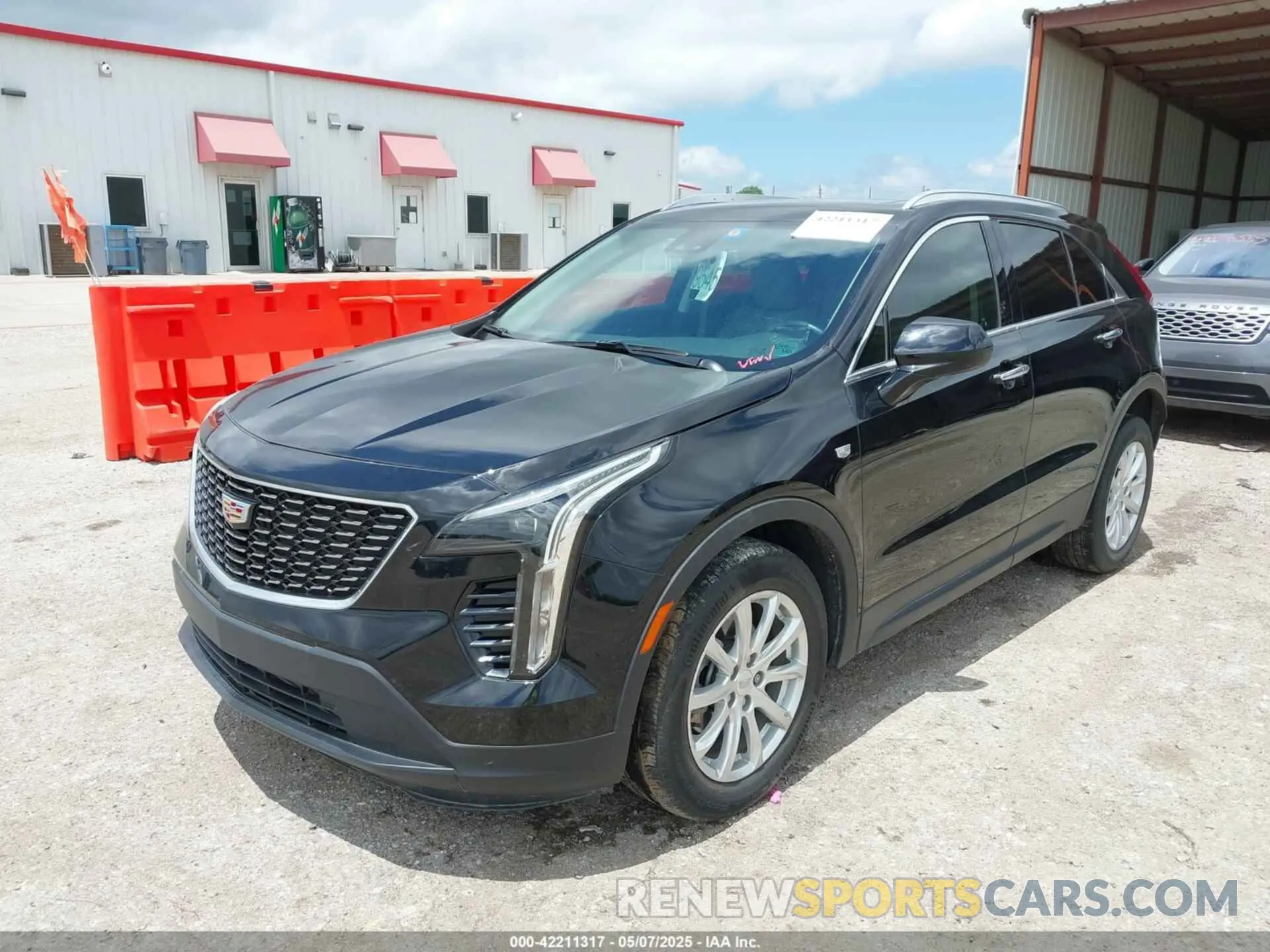 2 fotografías del automóvil dañado 1GYAZAR4XLF146598 CADILLAC XT4 2020