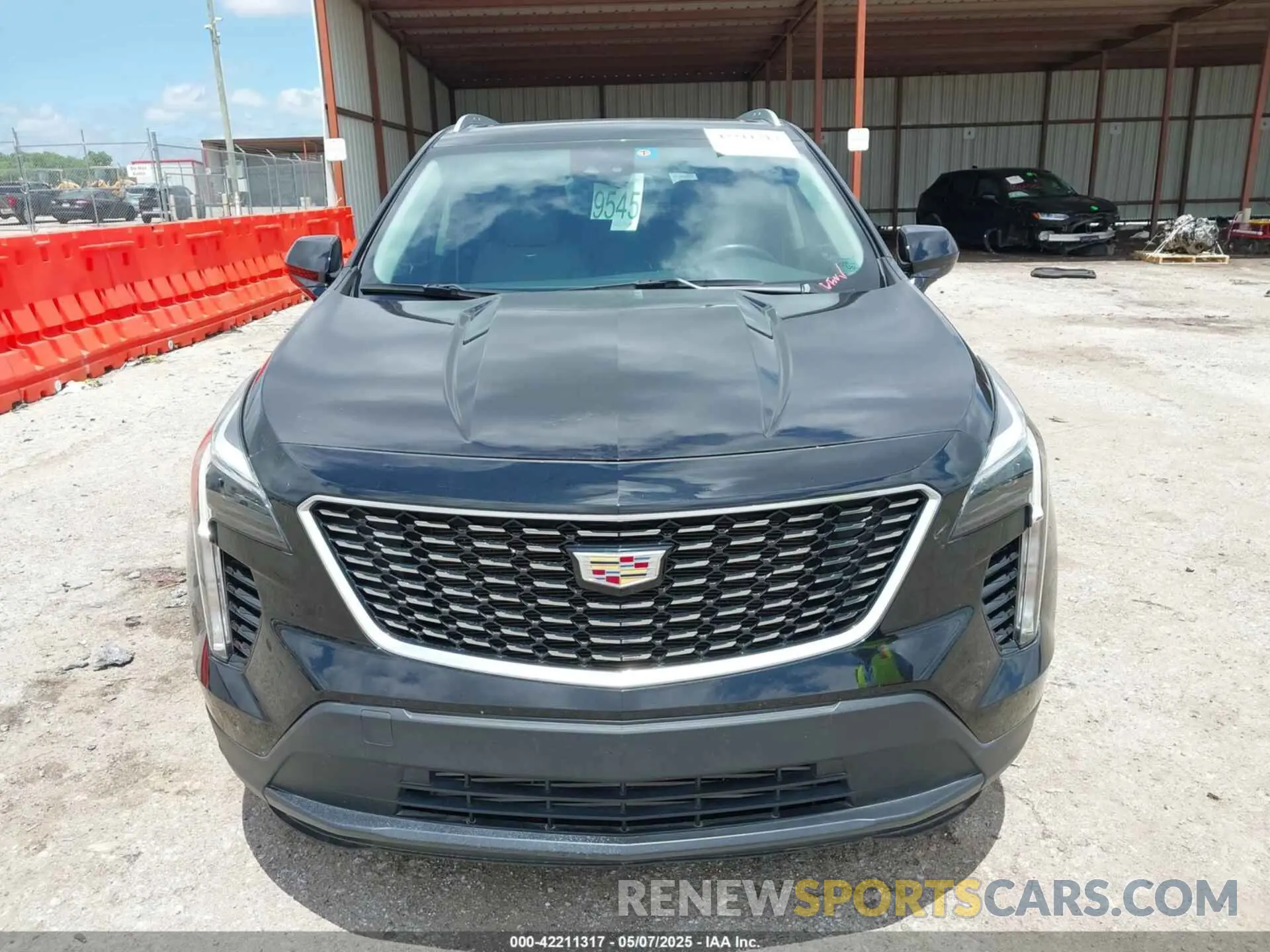 6 fotografías del automóvil dañado 1GYAZAR4XLF146598 CADILLAC XT4 2020