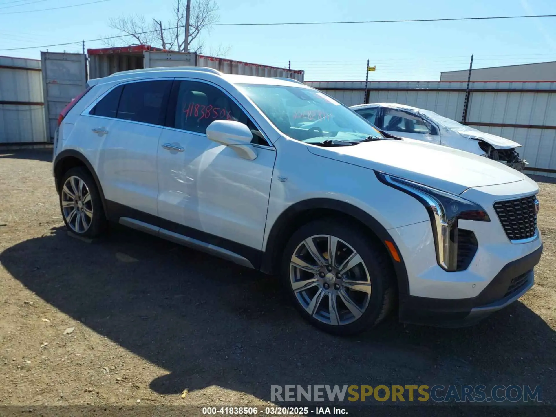 1 fotografías del automóvil dañado 1GYFZCR41LF115094 CADILLAC XT4 2020