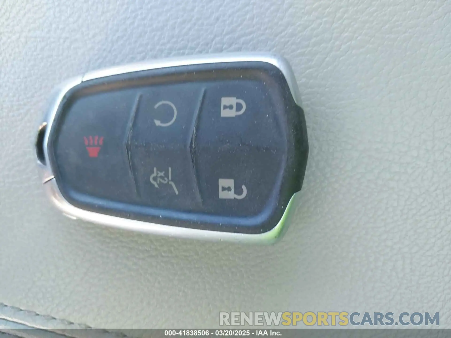 11 fotografías del automóvil dañado 1GYFZCR41LF115094 CADILLAC XT4 2020