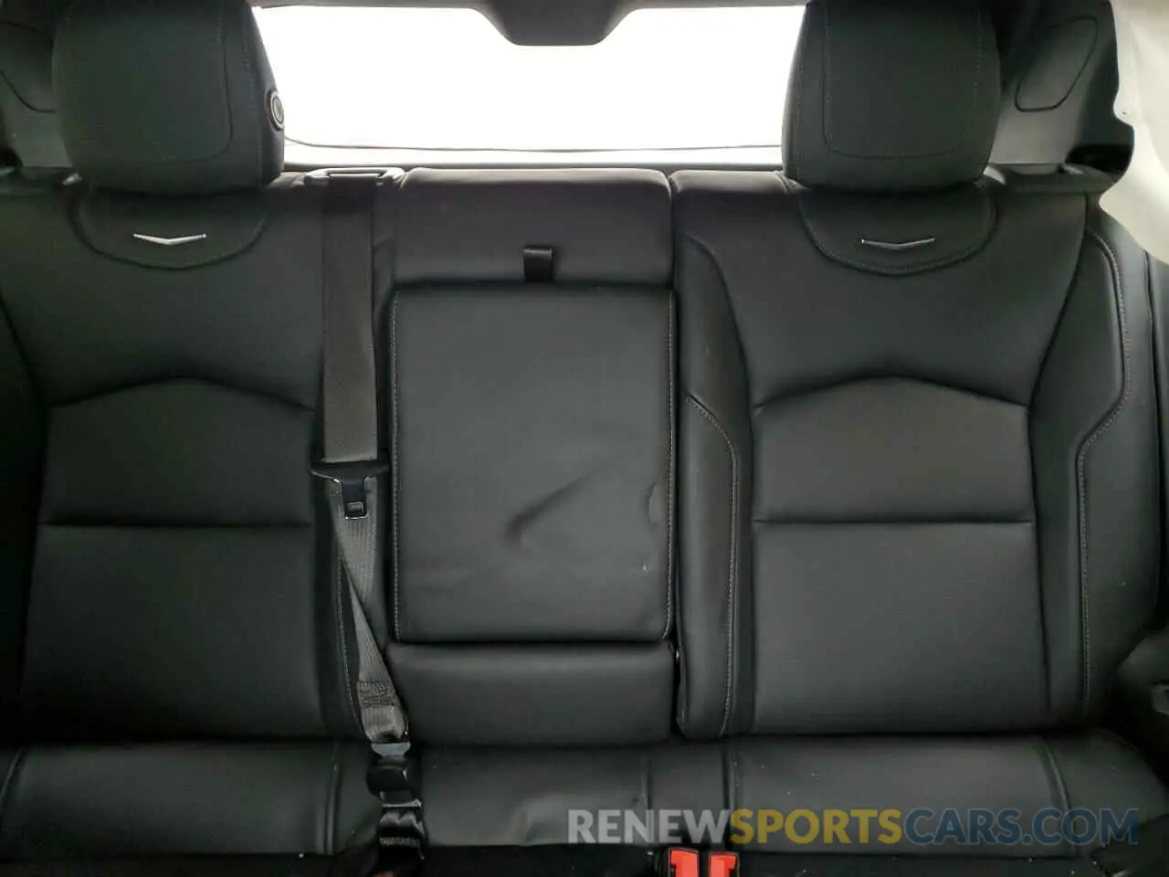 10 fotografías del automóvil dañado 1GYFZCR41LF132378 CADILLAC XT4 2020