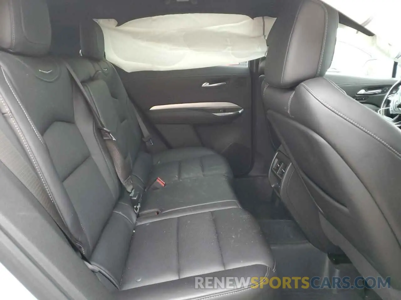 11 fotografías del automóvil dañado 1GYFZCR41LF132378 CADILLAC XT4 2020