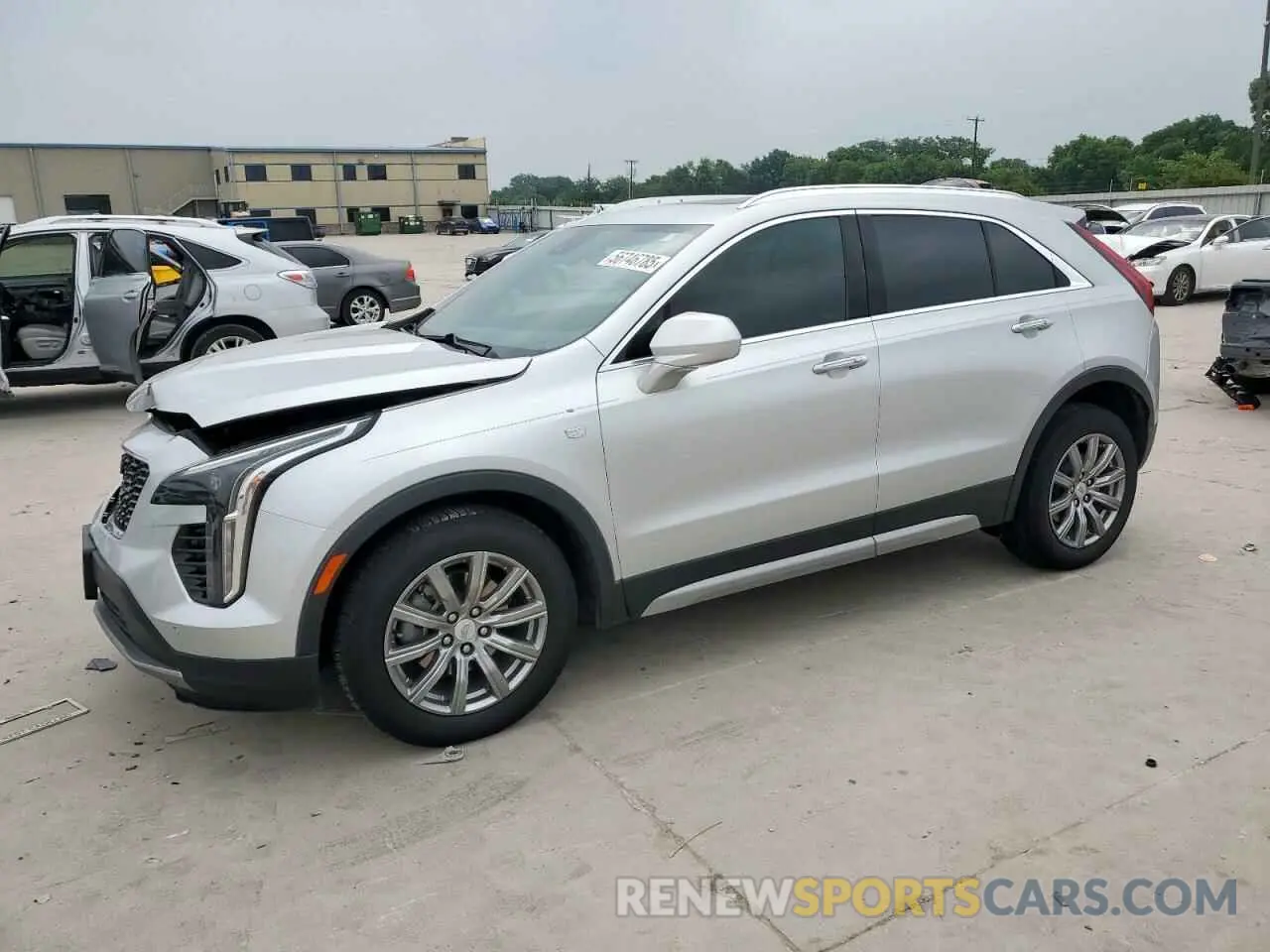 1 fotografías del automóvil dañado 1GYFZCR42LF115413 CADILLAC XT4 2020
