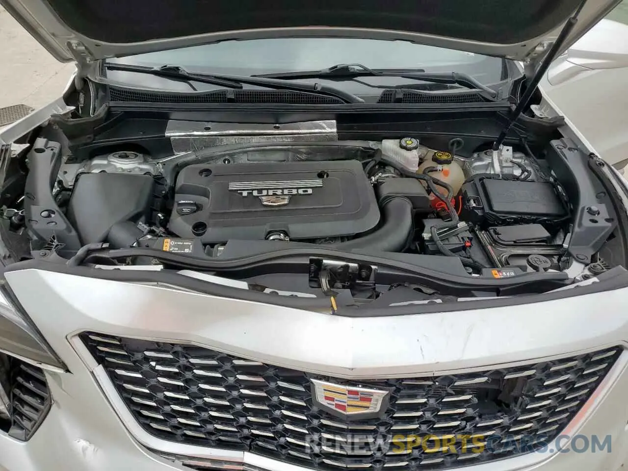 12 fotografías del automóvil dañado 1GYFZCR42LF115413 CADILLAC XT4 2020