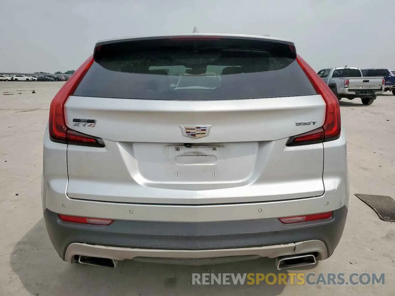 6 fotografías del automóvil dañado 1GYFZCR42LF115413 CADILLAC XT4 2020