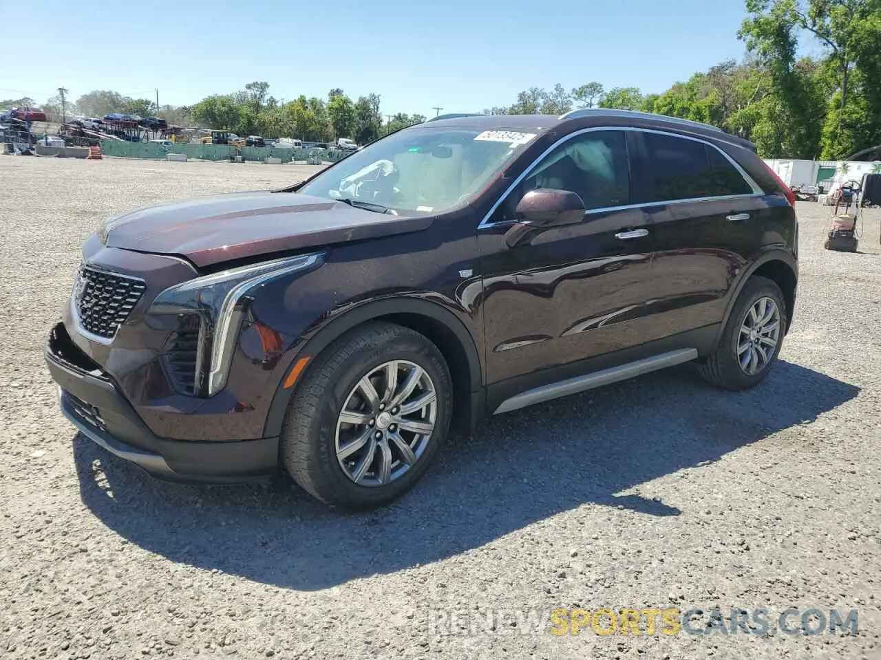 1 fotografías del automóvil dañado 1GYFZCR45LF111016 CADILLAC XT4 2020