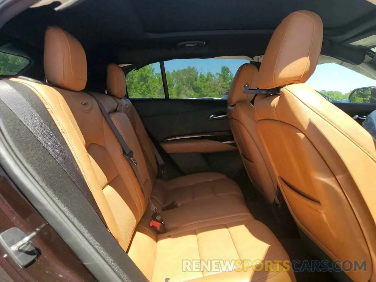11 fotografías del automóvil dañado 1GYFZCR45LF111016 CADILLAC XT4 2020
