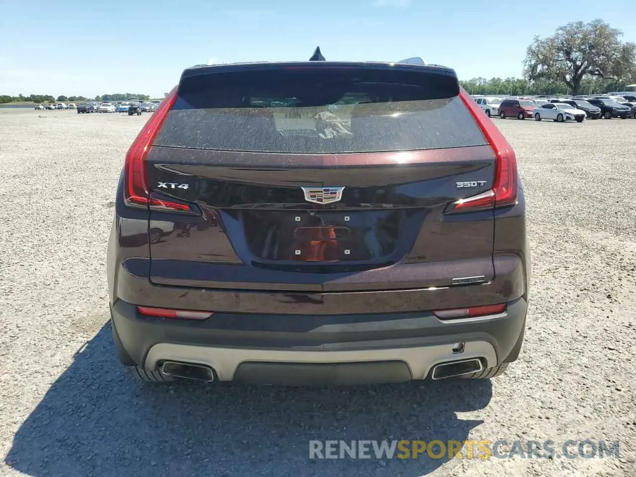 6 fotografías del automóvil dañado 1GYFZCR45LF111016 CADILLAC XT4 2020