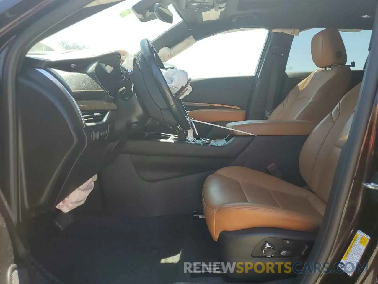 7 fotografías del automóvil dañado 1GYFZCR45LF111016 CADILLAC XT4 2020
