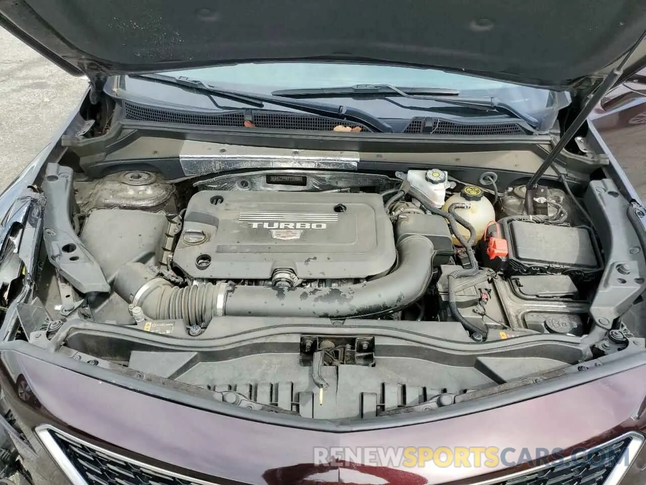 13 fotografías del automóvil dañado 1GYFZCR46LF112188 CADILLAC XT4 2020