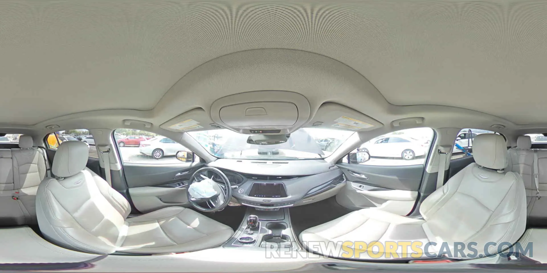 14 fotografías del automóvil dañado 1GYFZCR46LF112188 CADILLAC XT4 2020