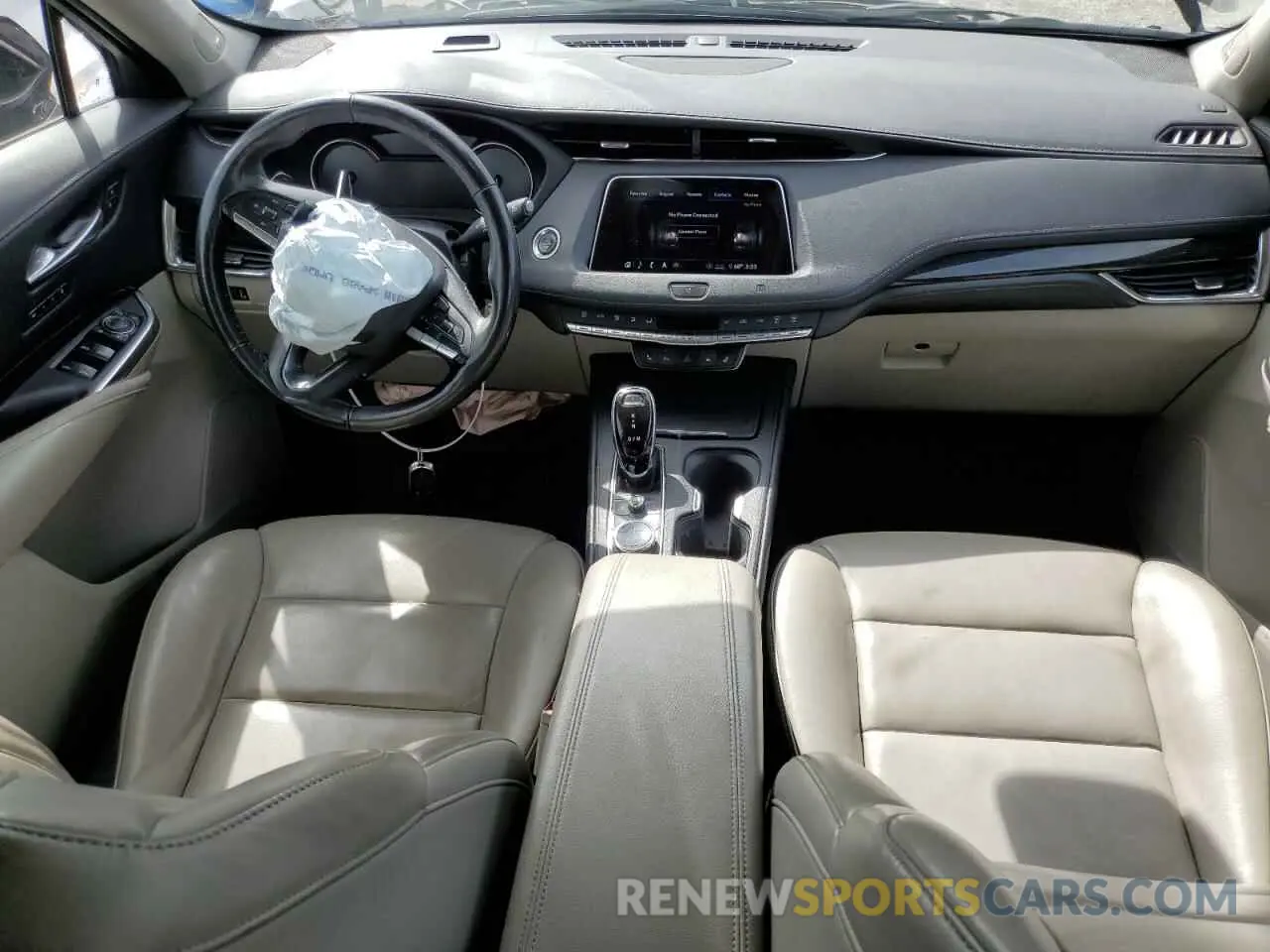 8 fotografías del automóvil dañado 1GYFZCR46LF112188 CADILLAC XT4 2020