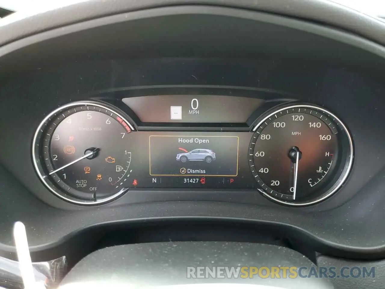 9 fotografías del automóvil dañado 1GYFZCR46LF112188 CADILLAC XT4 2020