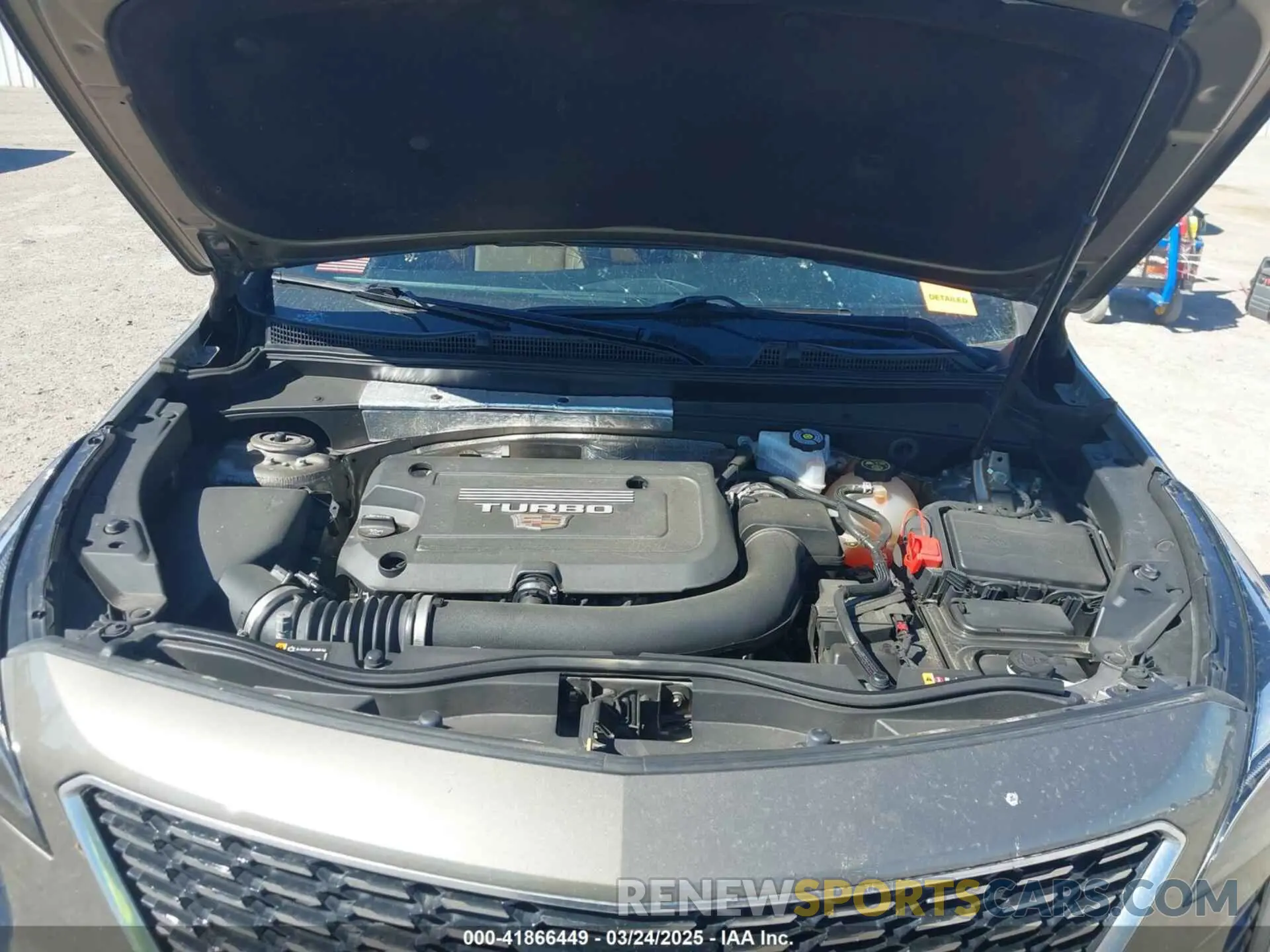 10 fotografías del automóvil dañado 1GYFZCR47LF052986 CADILLAC XT4 2020