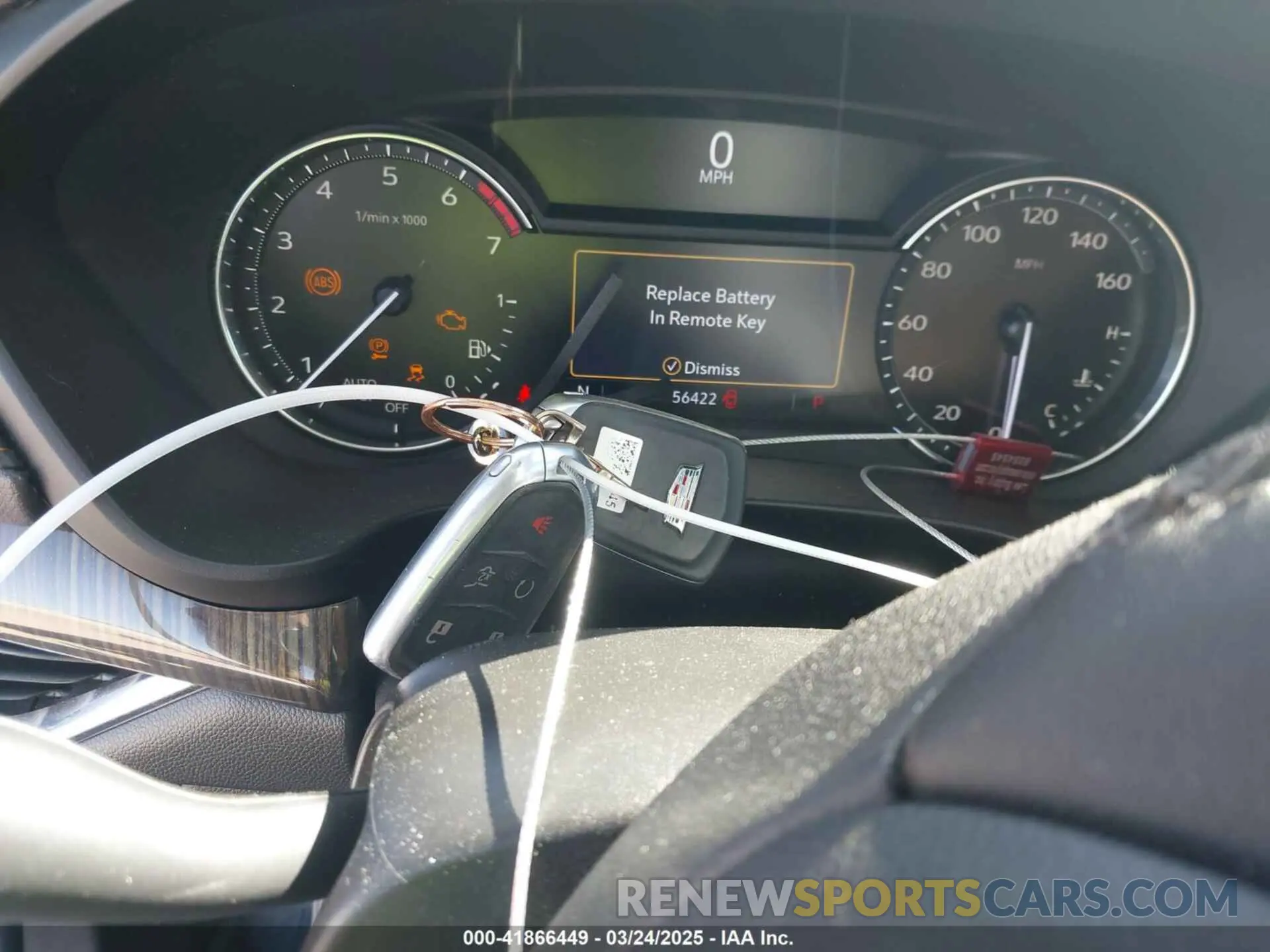 11 fotografías del automóvil dañado 1GYFZCR47LF052986 CADILLAC XT4 2020