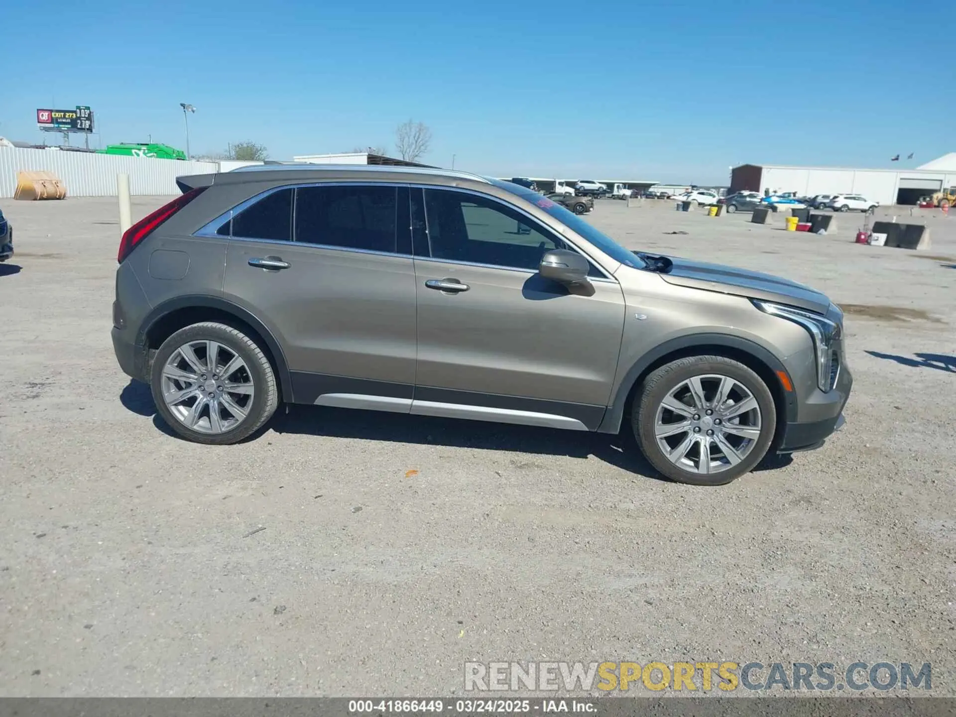 13 fotografías del automóvil dañado 1GYFZCR47LF052986 CADILLAC XT4 2020