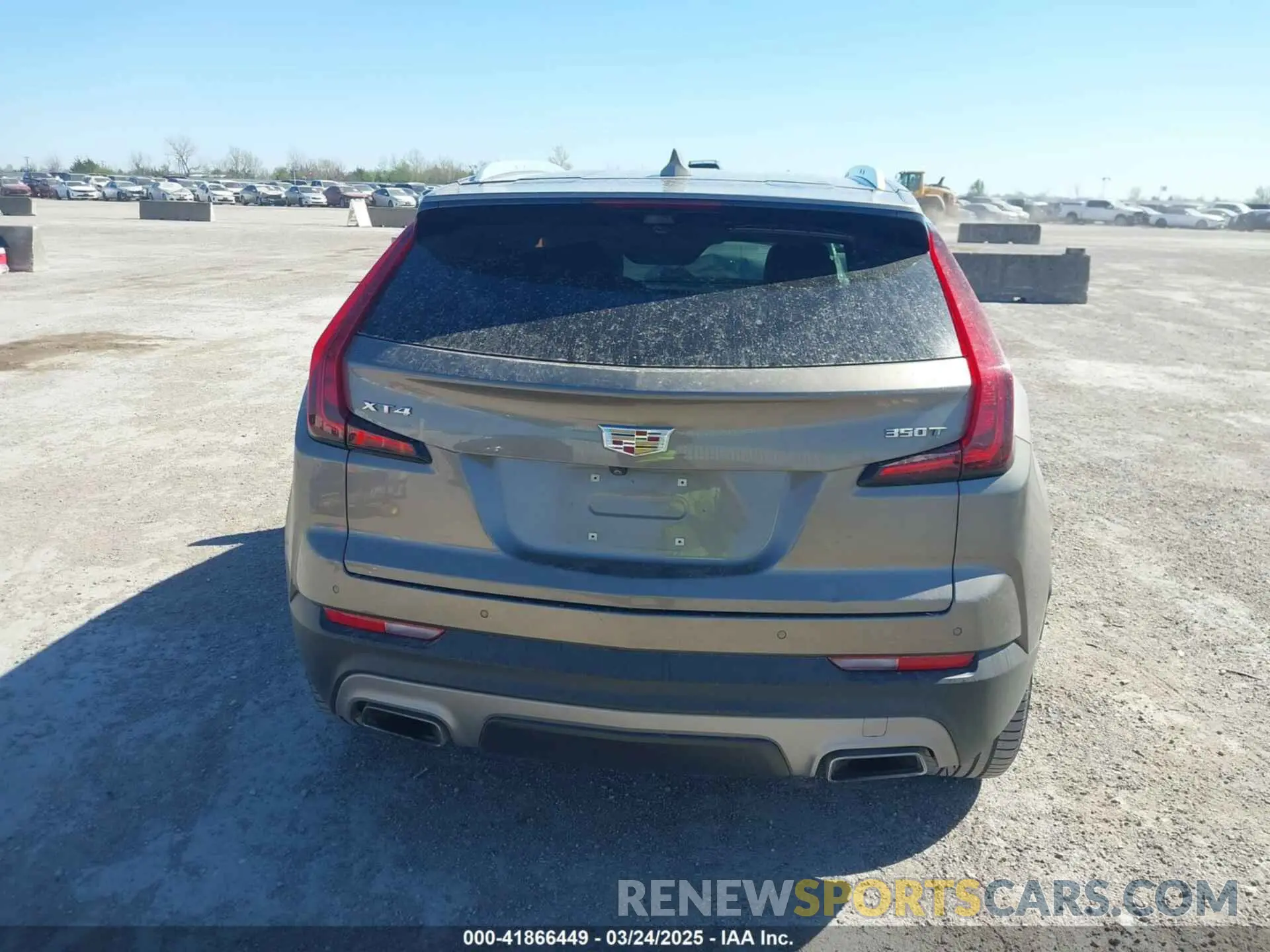 16 fotografías del automóvil dañado 1GYFZCR47LF052986 CADILLAC XT4 2020