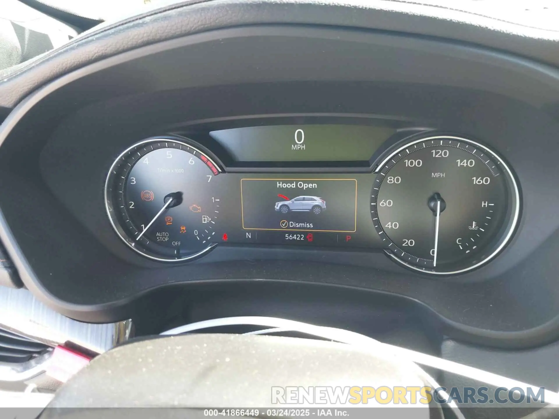 7 fotografías del automóvil dañado 1GYFZCR47LF052986 CADILLAC XT4 2020
