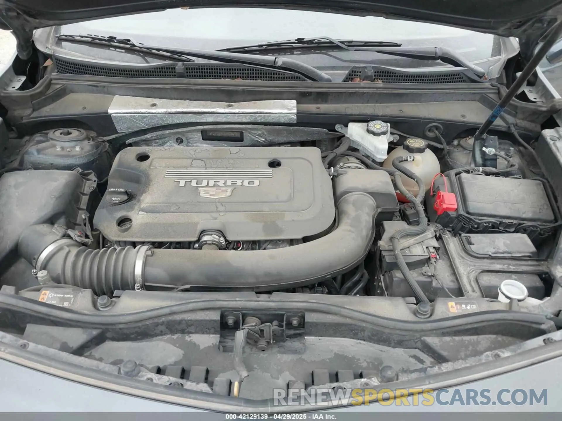 10 fotografías del automóvil dañado 1GYFZCR48LF068615 CADILLAC XT4 2020